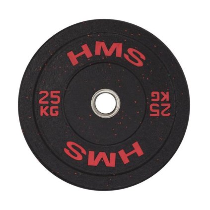 Olympijský bumper kotúč HMS HTBR 25 kg