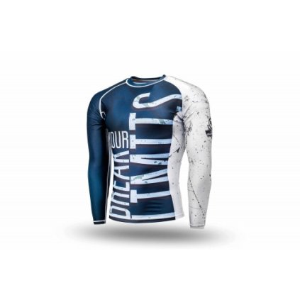 Rashguard tričko DBX BUSHIDO BREAK LIMITS R-119 F