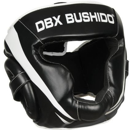 Boxerská helma DBX BUSHIDO ARH-2190 - biela