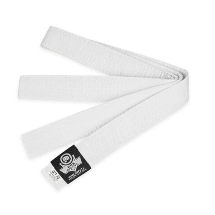 Opasok pre kimono DBX BUSHIDO OBI - biely