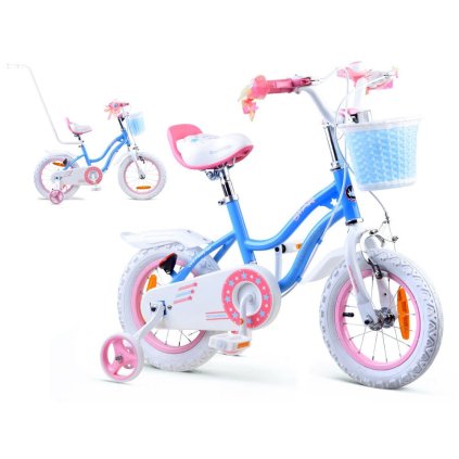Bicykel Royal Baby STAR GIRL 12 inch blue RB12G-1