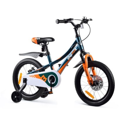 Bicykel Royal Baby Children's Bicycle Explorer 16 "CM 16-3 - zelený