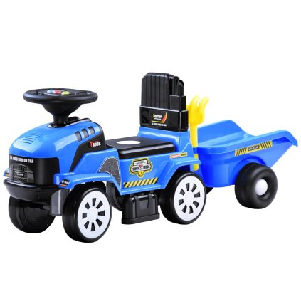 Traktor s prívesom Jokomisiada ZA3746 - modrý