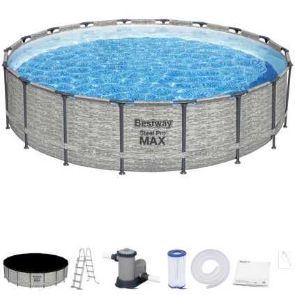 Bazén Steel Pro Max 18FT 549x122cm BESTWAY - 5618Y