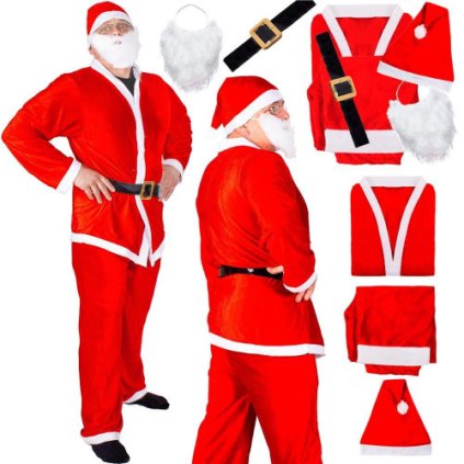 Kostým Santa Clausa SPRINGOS CA0031