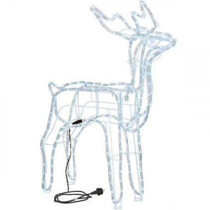 Záhradný sob LED 90 cm SPRINGOS CL1217