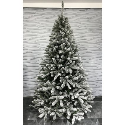 Vianočný stromček zasnežená jedľa Renata