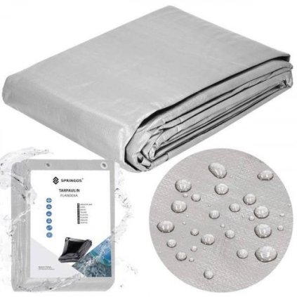 Ochranná plachta 3x3m 270g/m2 SPRINGOS GA2148