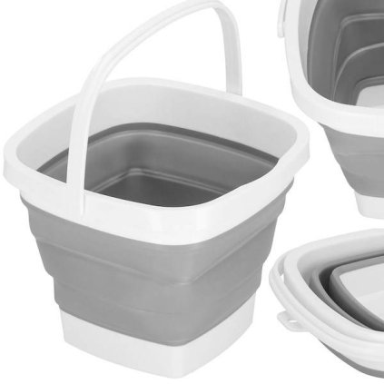 Silikónové vedierko 3 l SPRINGOS HA5097