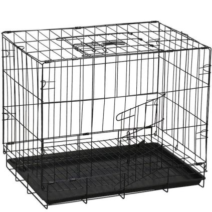 pol pl Klatka kennelowa dla zwierzat kojec dla psa kota XS 50 x 42 x 34 cm 33379 1