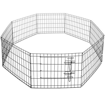 pol pl Kojec dla zwierzat wybieg klatka dla psa 160 x 47 cm 33383 1