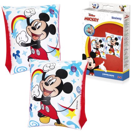 Rukávniky Mickey Mouse Bestway 91002