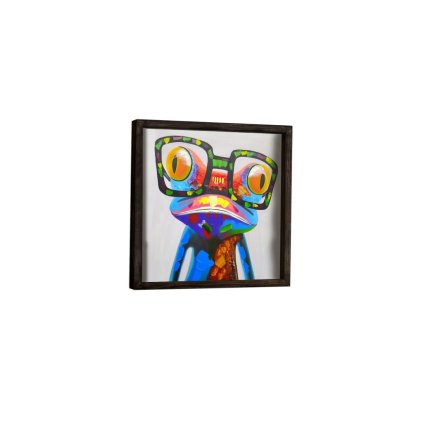 Obraz CHAMELEÓN 33x33 cm ASIR 797EVL1523