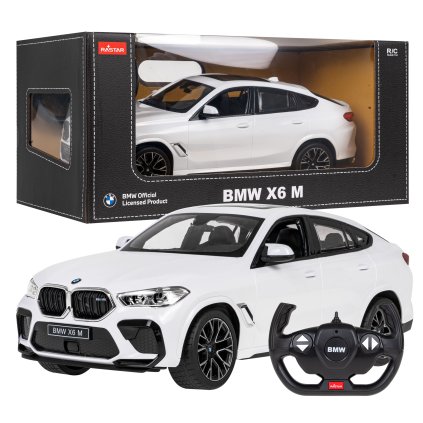 Auto na diaľkové ovládanie R/C BMW X6 M