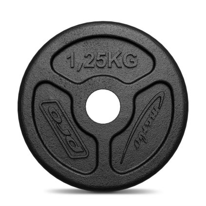 Liatinové závažie 1,25 kg SLIM MW-O1,25-slim – Marbo Sport