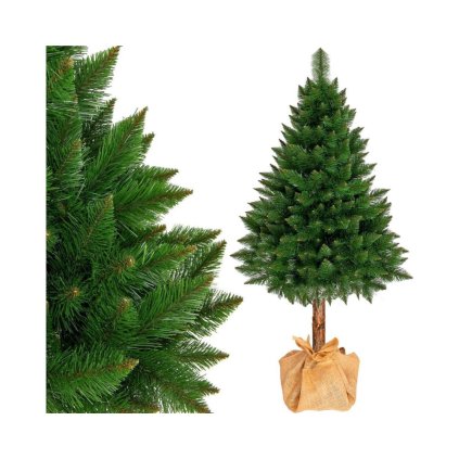 21398 ct0045 choinka sztuczna sosna na pniu 160 cm M1 1000x800