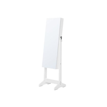Skrinka na šperky so zrkadlom SONGMICS JJC002W01