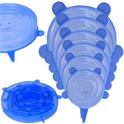 57694 ki0053 pokrywki elastyczne 7 szt M1