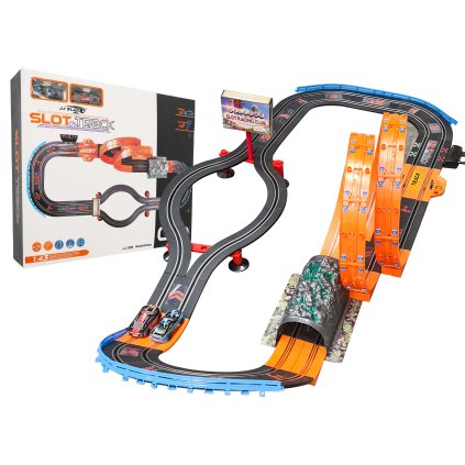 Pretekárska dráha MEGA RACER 1:43 RAMIZ JJ.105-2