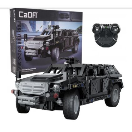 Stavebnica auto R/C SUV EE CaDFI C51207W