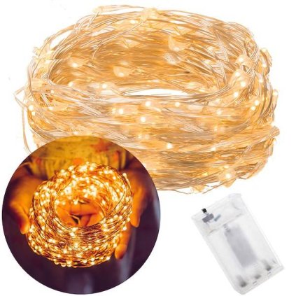 pol pl Lampki choinkowe 100 LED druciki mikro na baterie 28327 1