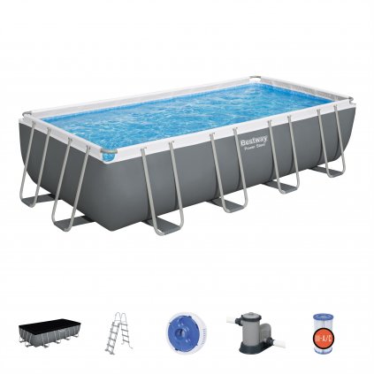 Záhradný bazén 18 FT 549x274x122 cm SteelPRO BESTWAY 56465