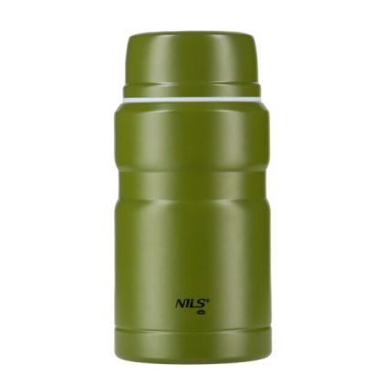 Termoska na jedlo 750 ml NILS Camp NCT02 - zelená