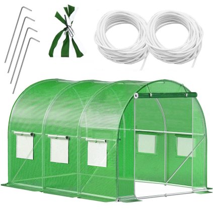Fóliovník 3x2x2 m UV -4 140gs/mSPRINGOS GT0002