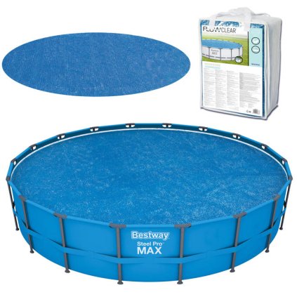 Solárna plachta na bazén 18 stôp/549 cm Bestway 58173