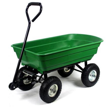 Záhradný transportný vozík - WOZ0061G