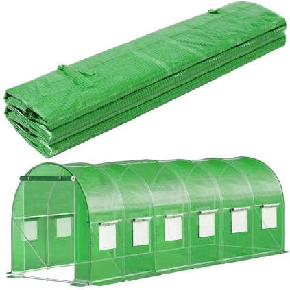 Náhradná fólia na fóliovník 6x3x2 m UV-4 140gs/m SPRINGOS GT0005F