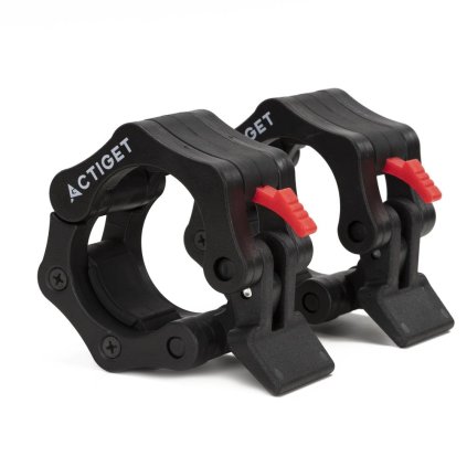 Olympijské tyčové svorky 50 mm, sada 2 ks Actiget ACT0014