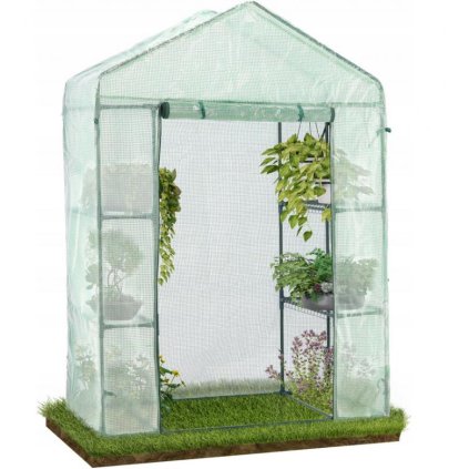 Záhradný skleník 140x73x200 cm GardenLine TUN5477