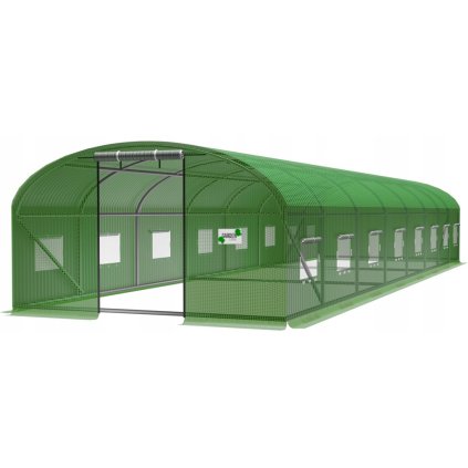 Záhradný fóliovník 10x4x2 m GARDEN LINE TUN8009