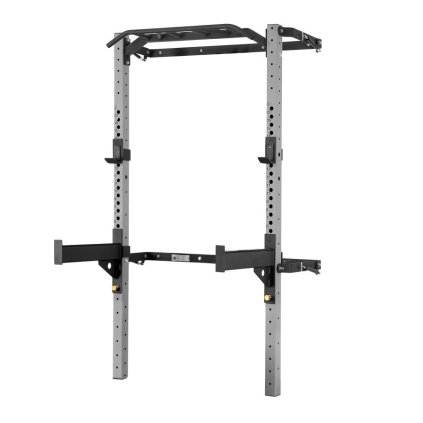 Skladacia posilňovacia klietka Power Rack HMS KLT23 - sivá