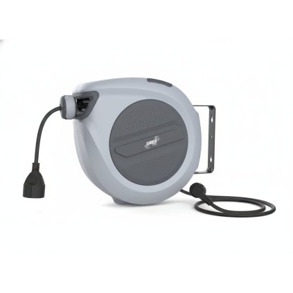 Predlžovací elektrický kábel na navijáku 20 m ZHO9746