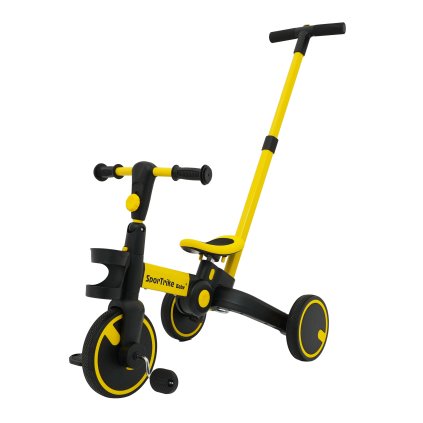 Odrážadlo Happy Bike 3v1 Sportrike ZSP.B68 - žlté