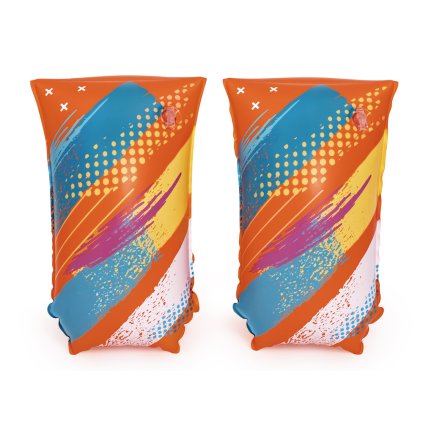 Nafukovacie návleky na plávanie L/XL butterflies Bestway 32274