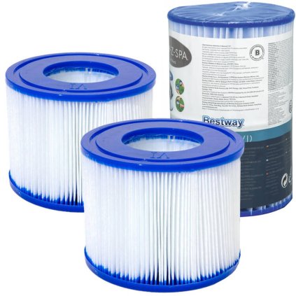 Bestway Type VI Filter – Náhradné filtre pre Lay-Z Spa 60311