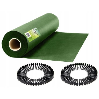 Agrotextília zelená 1,6x100 m Plonos 490200