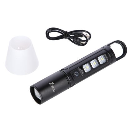 Multifunkčná LED baterka NILS Camp NC0003 800 lm