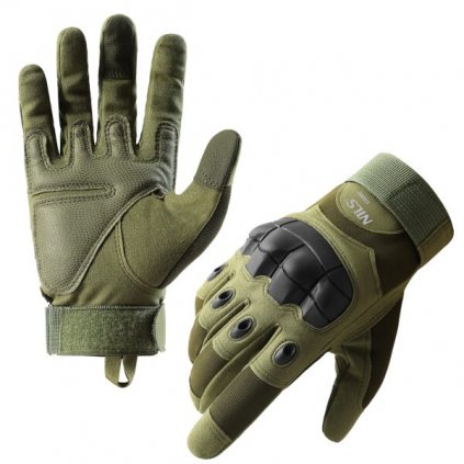 Taktické rukavice NILS Camp NC1798 - zelené