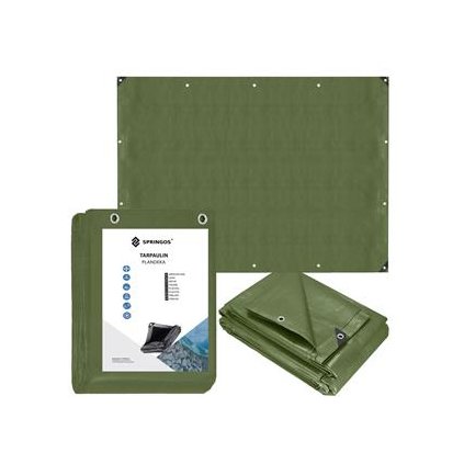 Ochranná plachta 5x8 m 120g/m2 SPRINGOS GA2127