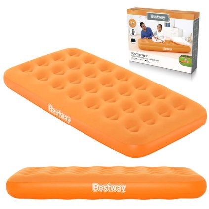 Nafukovací matrac 158cm Bestway 67918 - oranžový