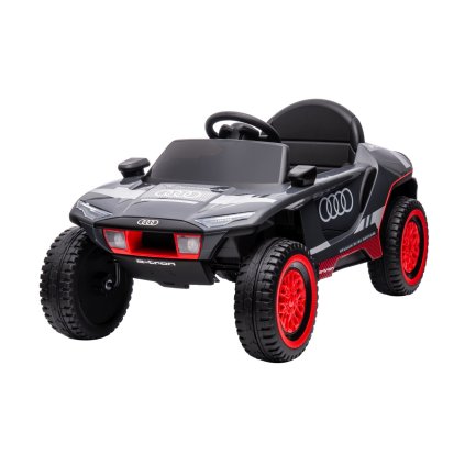 Elektrické auto Audi RSQ E-TRON PA.HL618 - sivé