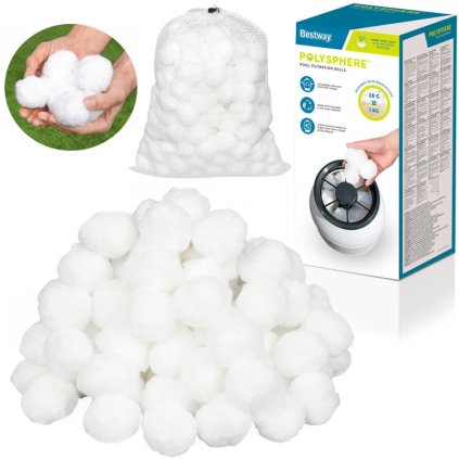 Filtračná náplň 500 g Bestway - 58475