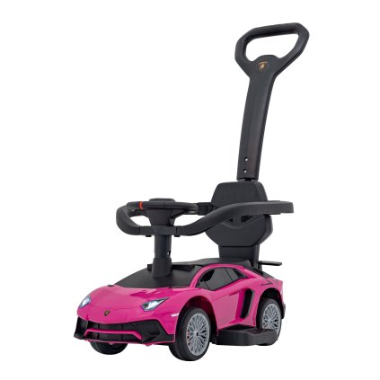 Odrážadlo Lamborghini Aventador SV A8810P - ružové
