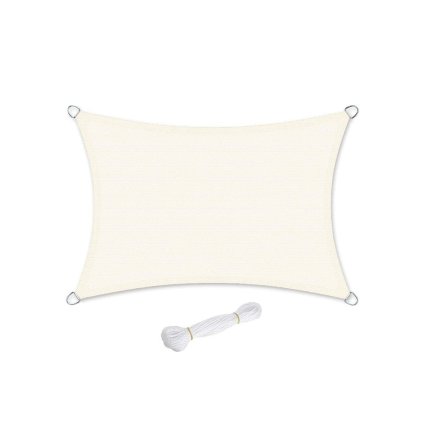 Slnečná plachta 2x3 m SONGMICS GSS23IVV1