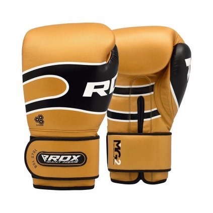 Boxerské rukavice PRO RDX S7GL - zlaté