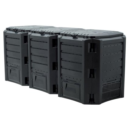 Záhradný kompostér ECOBAT COMPOGREEN 1200L